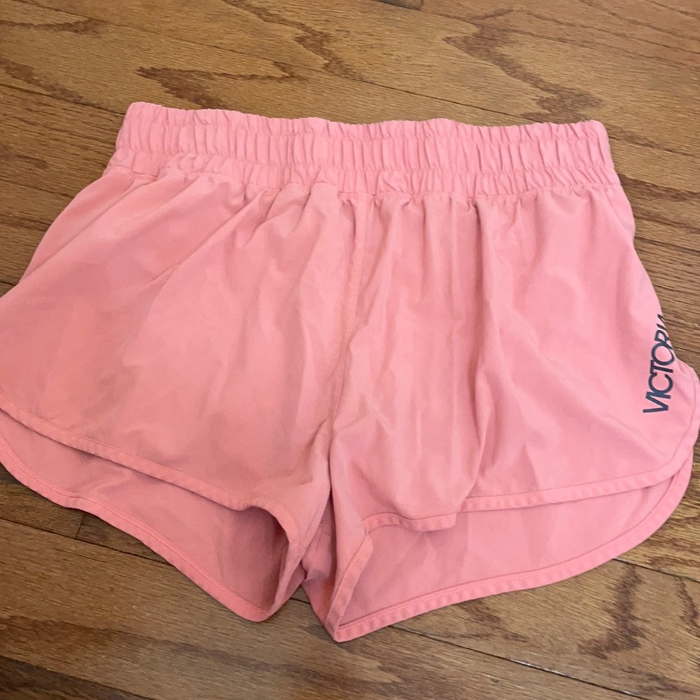 Victoria sport pink running shorts